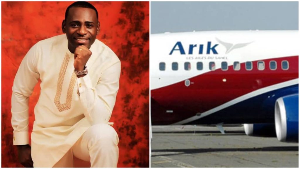 Singer Oba Ara Plans to Sue Arik Airline Over Poor Service