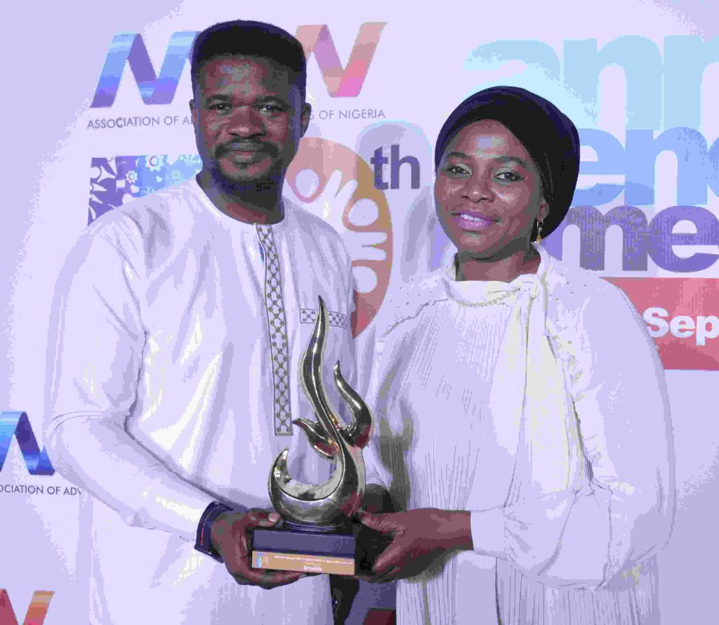 9mobile Receives Special Recognition Award from the Association of Advertising Agencies of Nigeria (AAAN)