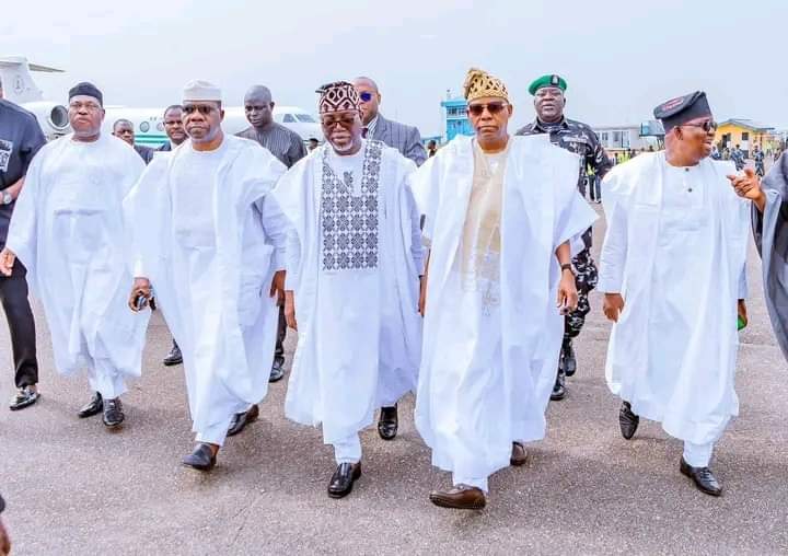 Shettima Pays Last Respect To Akeredolu