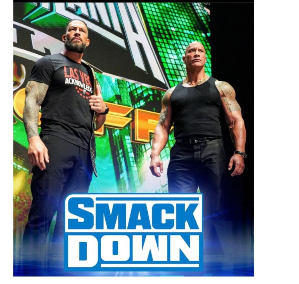 Wrestlemania XL: Friday Night Smackdown Set for Electric The Rock and Roman Reigns Appearance