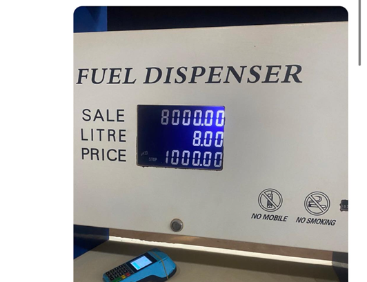 JUST IN: Petrol Price Increased To N1000/Litre