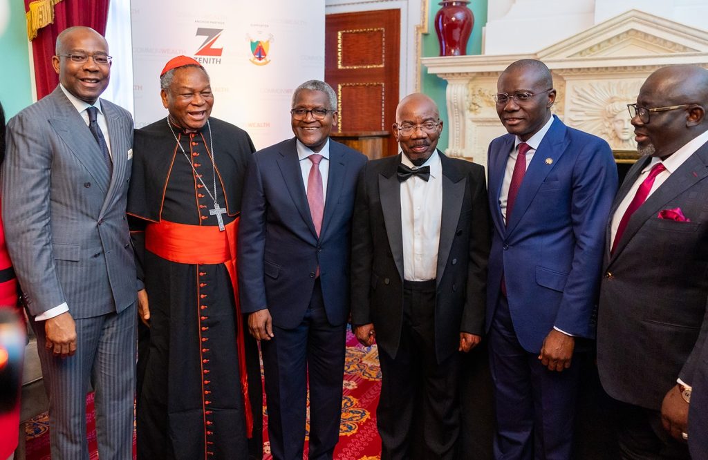 JIM OVIA HONOURED WITH PRESTIGIOUS FREEDOM OF THE CITY OF LONDON