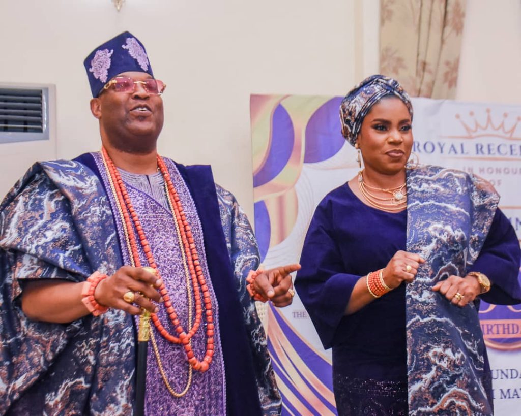 Akarigbo of Remoland Hosts Grand Royal Reception in Honour of Aare Adetola EmmanuelKing’s 50th Birthday