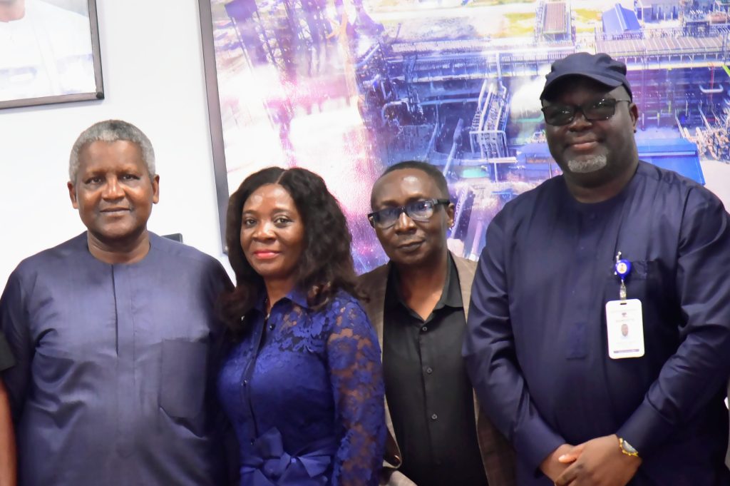 Dangote Refinery an Industrial Revolution, Liberating Nigeria – C’tee on Domestic Crude Oil Sales
