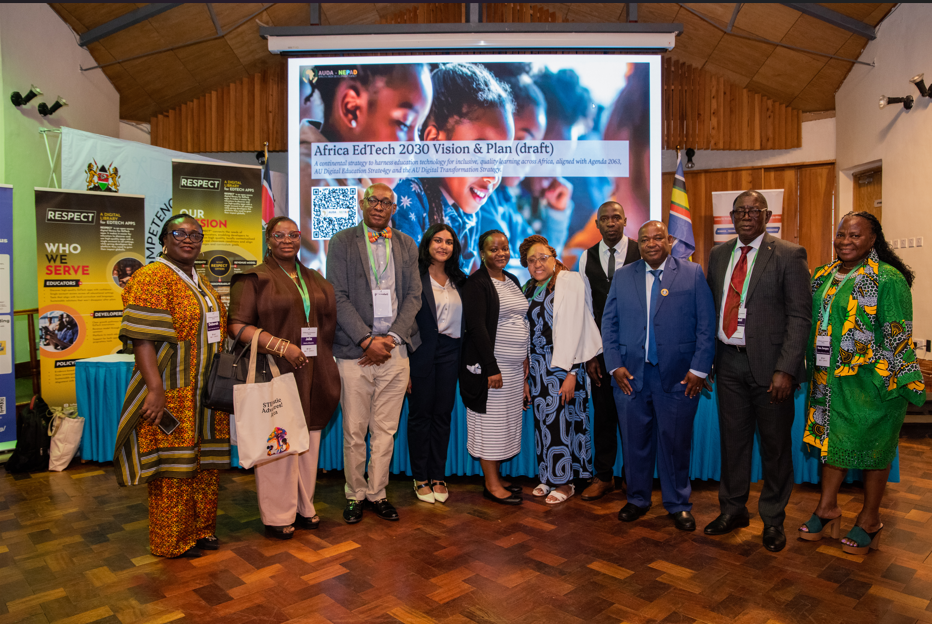 AUDA-NEPAD Unveils Transformative draft African EdTech 2030 Vision & Plan for Africa lead to lead global education technology innovation