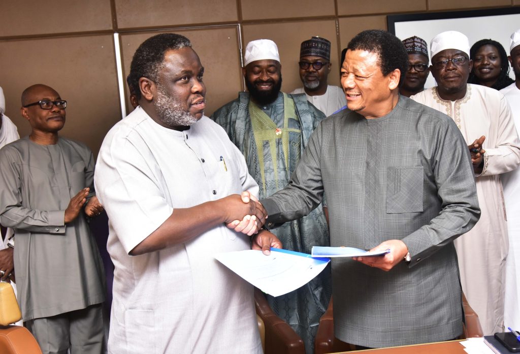 Dangote, Niger State govt sign agreement to boost rice production