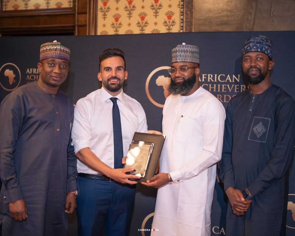 Khalil Halilu Honoured at UK Parliament for Driving Africa’s Industrial Innovation Through NASENI