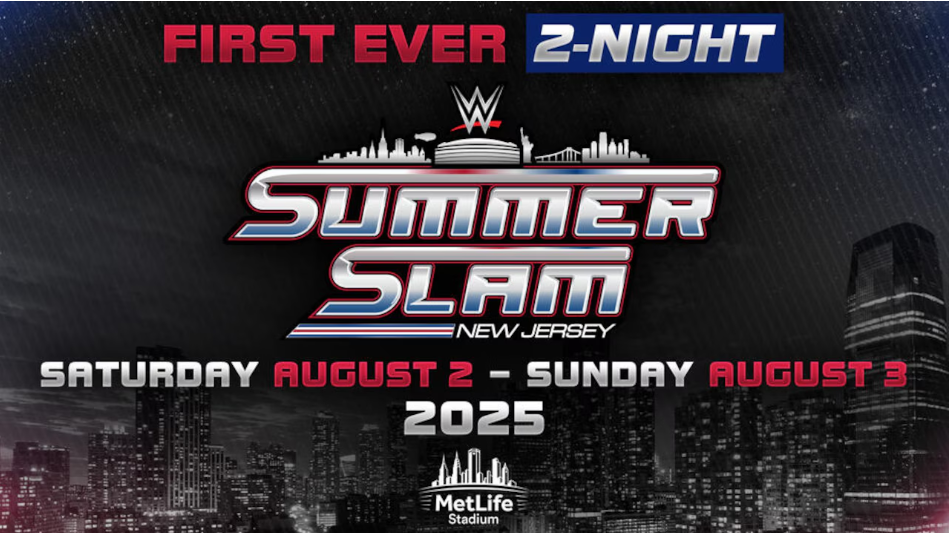 WWE SummerSlam on GOtv: Two Nights of Mayhem, Gold, and Glory