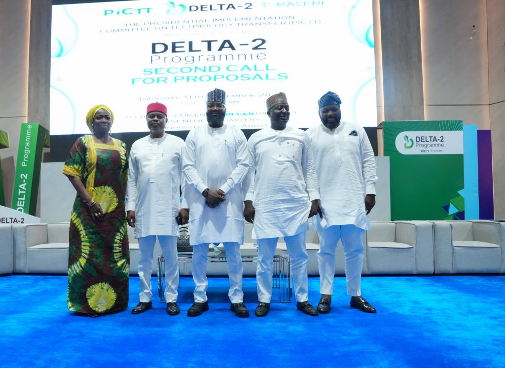 NASENI-PICTT Launches DELTA-2 Second Call for Proposals