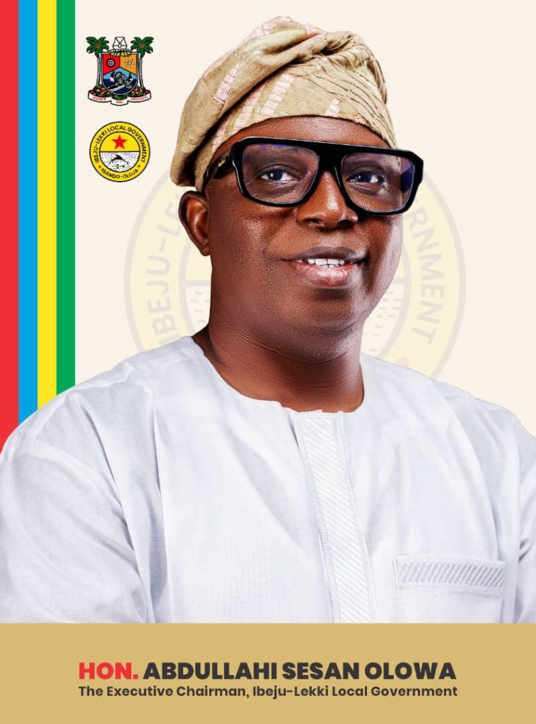 Building from the Ground Up: Hon. Sesan Olowa Champions Grassroots Governance in Lagos