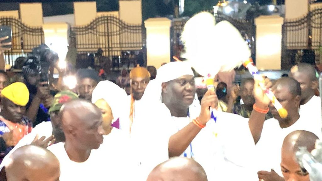 2025 OLOJO FESTIVAL: OONI ENDS SECLUSION, PRAYS FOR NIGERIANS