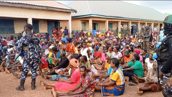 BENUE STATE SENTINEL: Thousands Return Home to Ruin, Plead for Government Help