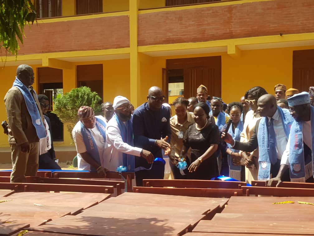 Alumni Renovate Stadium Grammar School, Advocate Stronger Stakeholder Partnerships in Education
