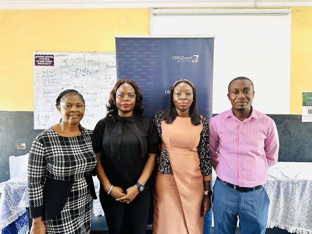 World Savings Day: FBNQuest Merchant Bank Champions Financial Literacy at Kings’ College Lagos