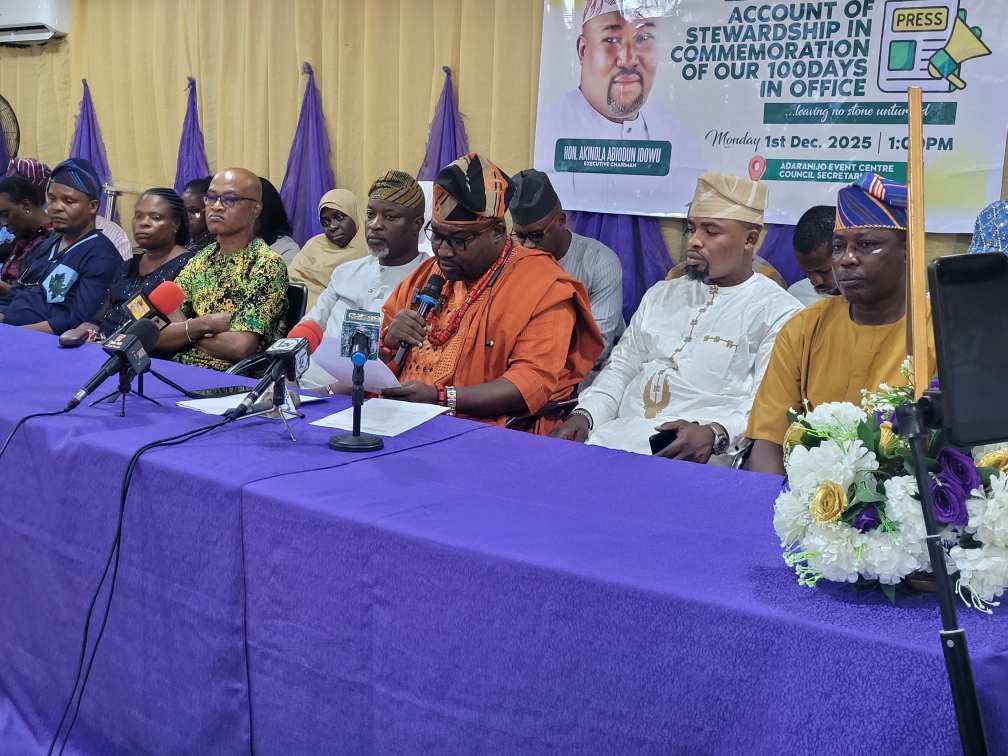 100 Days of Service: Hon. Akinola Abiodun Idowu Charts a New Path for Orile Agege LCDA