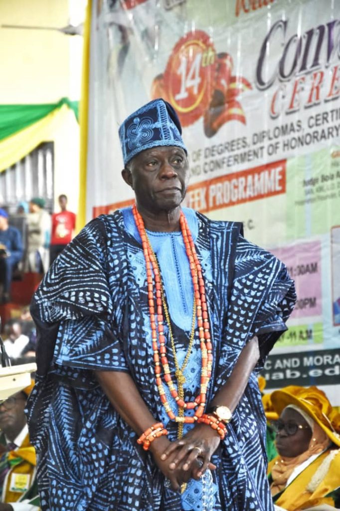 Ogun 2027: I Will Back Only A Competent, Visionary Candidate Like Yayi – Chief Bode Mustapha