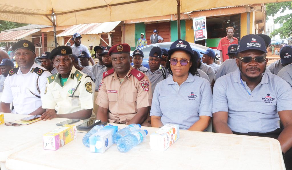 Road Safety: Dangote Cement leads Ember month Awareness