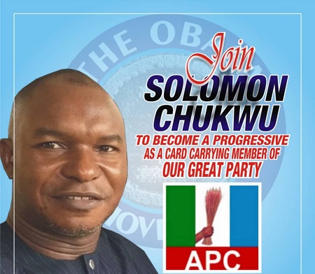 APC Registration Commended, But Trust Deficit and Lack of Evidence Raise Concerns — Chief Solomon Sunday Chukwu