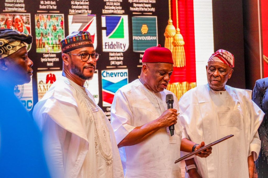 Governor Dauda Lawal Wins New Telegraph Governor of the Year Award for Remarkable Development Initiatives