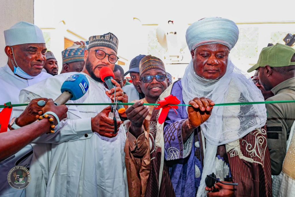 Gov. Dauda Lawal commissions projects in Anka LGA, Commits to Sustainable Development