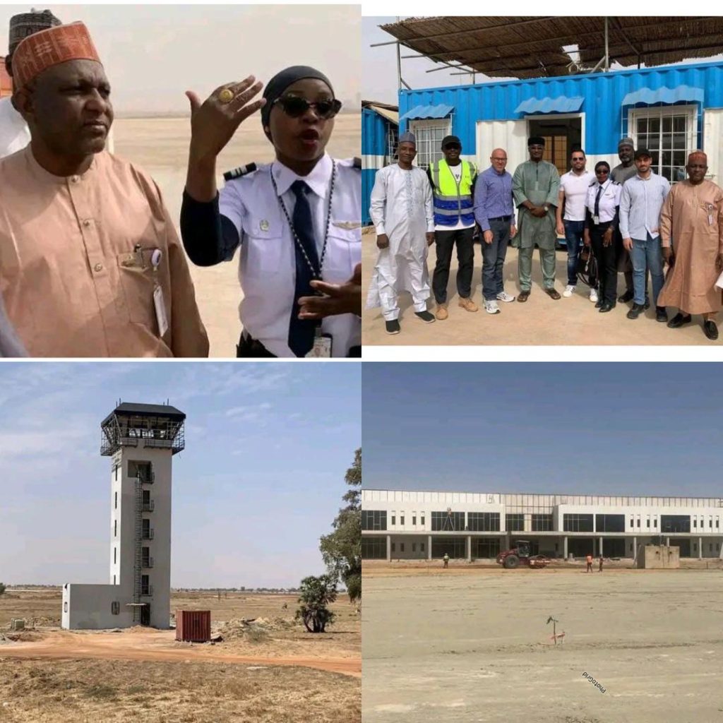 NCAT Delegation Tours Gusau International Airport, Commends Governor Lawal, Eyes Strategic Partnership for Aviation Training