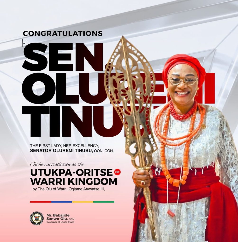 A Mother to the Nation: A Personal Tribute to Senator Oluremi Tinubu