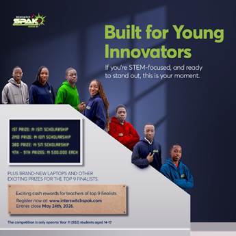 InterswitchSPAK 8.0 Registrations Commence for Year 11 (SS2) STEM Students Nationwide