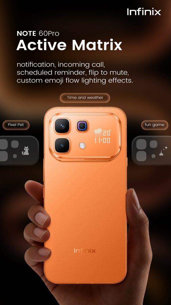 Infinix Monitor Infinix Introduces NOTE 60 Pro with Flagship Performance, Interactive ...