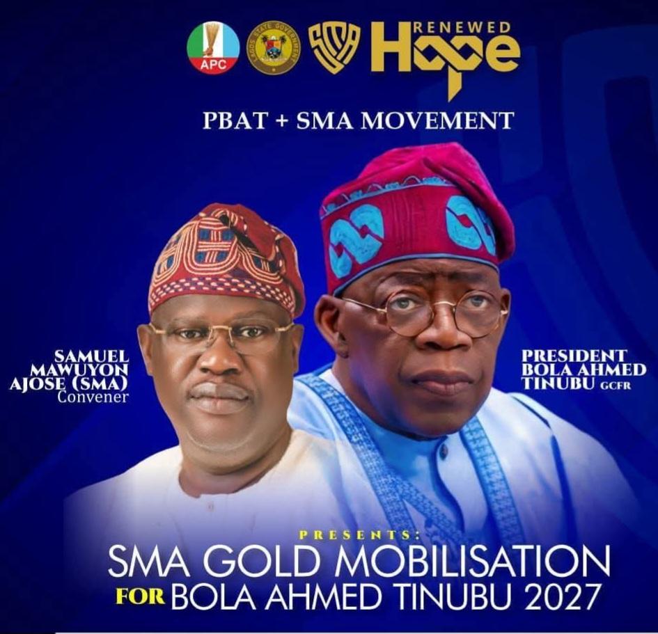 Lagos 2027: Dr. Samuel Ajose Declares Gubernatorial Bid, Targets 3 Million Votes for Tinubu’s Re-election