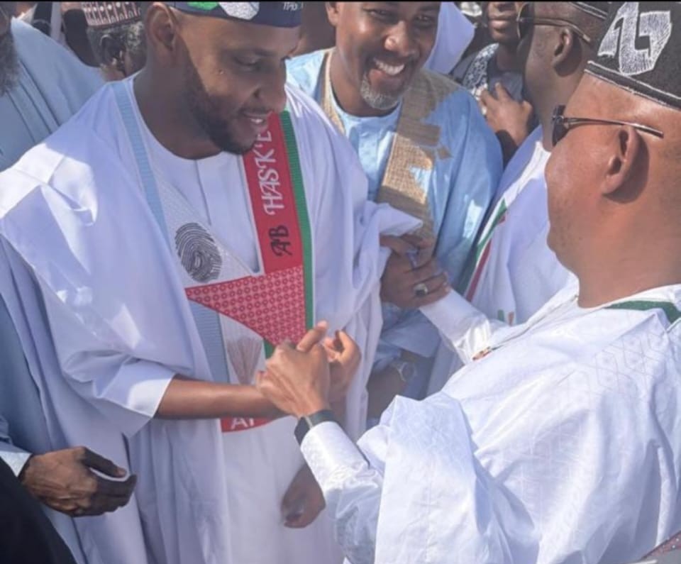Momentum Builds Around Abdulrahman Haske at Adamawa Governor’s APC Reception