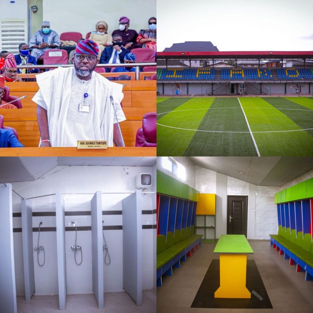 Ifako Mini Stadium, Temitope Adewale And His Result-Oriented Youth Development