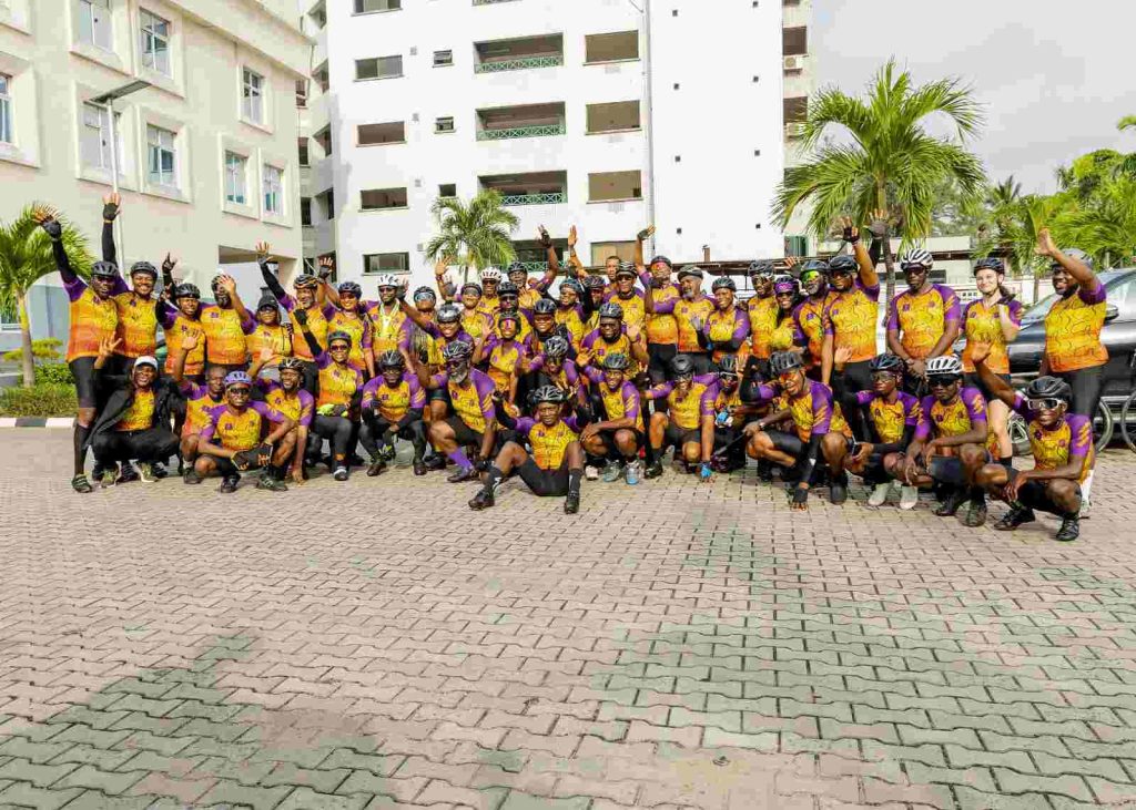 Polaris Bank Partners Cyclotron Club to Advance LiveWell Initiative and Promote Healthy Living