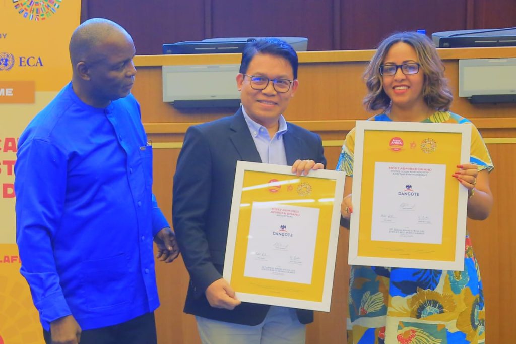 Dangote Named Africa’s Most Admired Brand for 8th Consecutive Year