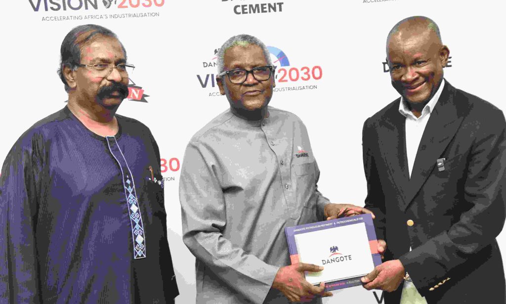 Dangote Refinery Critical to Nigerian’s $1 Trillion Economy Vision, Says FG