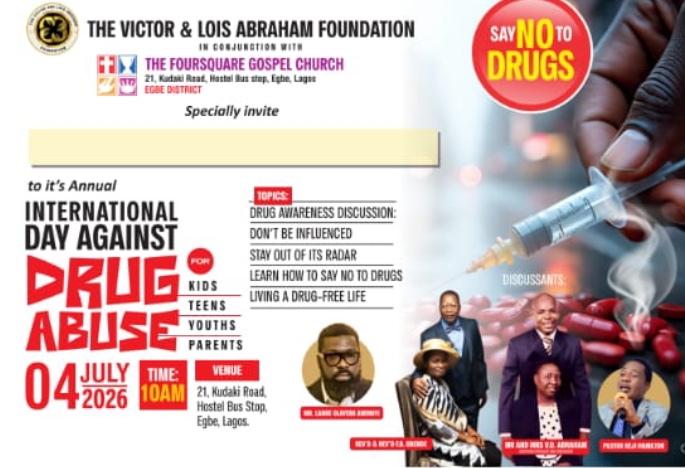 From Addiction to Advocacy: Victor & Lois Abraham Foundation Champions Drug-Free Lifestyle