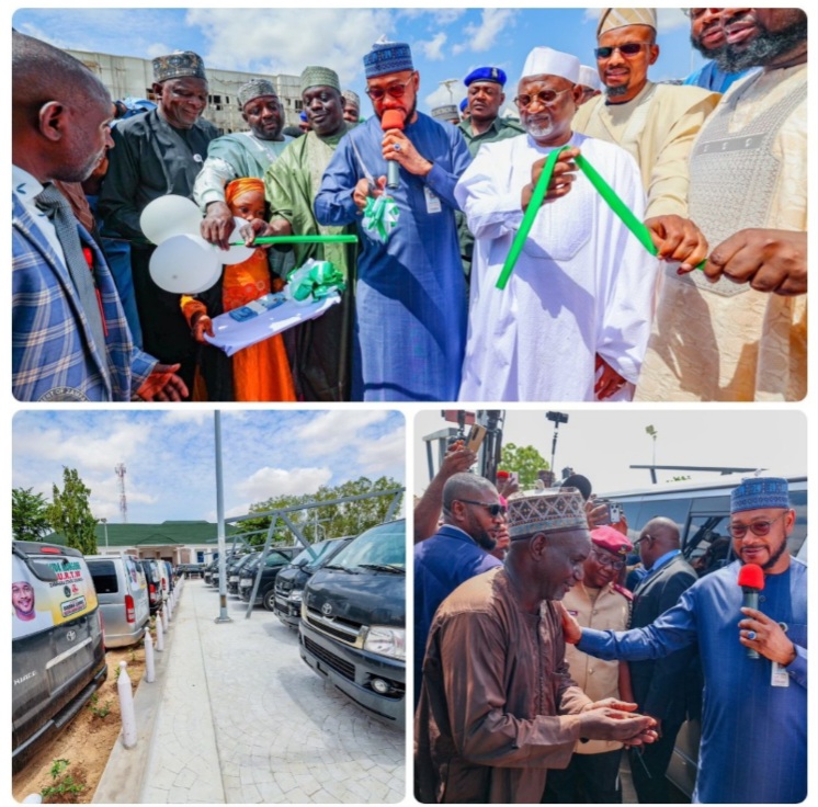 Governor Dauda Lawal Distributes 50 Subsidised Buses, Commissions Fire Trucks for Swift Emergency Response