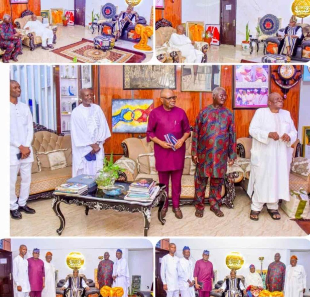 Kabiesi Olowu receives Institute of security Delegations ahead 2026 International Conference