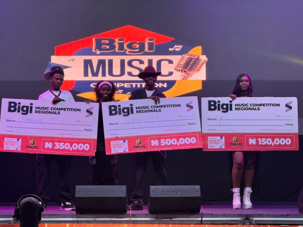 Savahdor Wins Big as Soundcity OnTour Discovers Fresh Music Talent at UNILORIN
