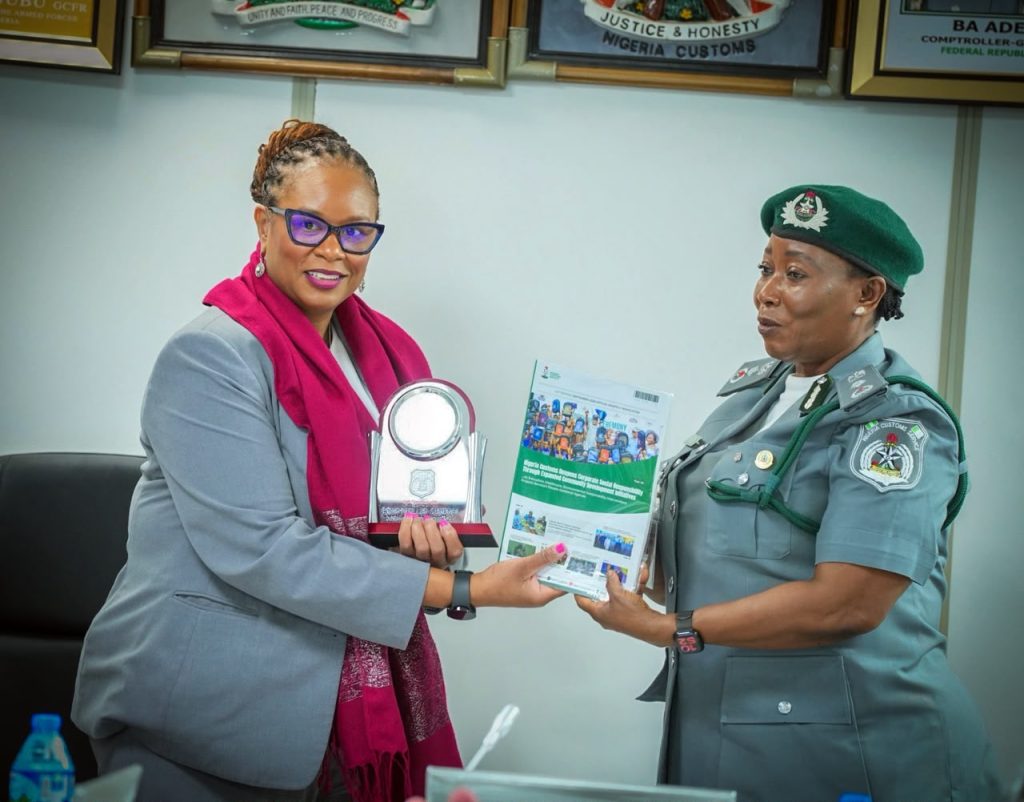 Nigeria Customs, US Chamber of Commerce Deepen Bilateral Relations to Boost Trade Facilitation