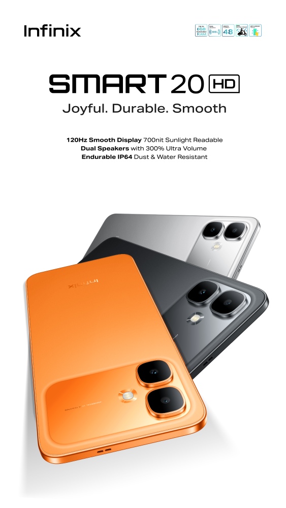 Infinix SMART 20 HD Is Making Everyday Smartphone Experiences Smoother and Smarter